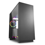 Sharkoon Pure Steel RGB Midi Tower Sort