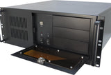 Inter-Tech IPC 4U-4088-S Stativ Sort