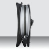 Cloer 1629 vaffeljern 5 vaffel/vafler 930 W Sort, Metallic