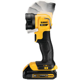 DeWALT DCL040 Sort, Gul LED
