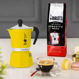 Bialetti Rainbow 0,06 L Aluminium, Termoplast
