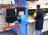 Ergotron 200 Series Combo Arm 61 cm (24") Væg Hvid