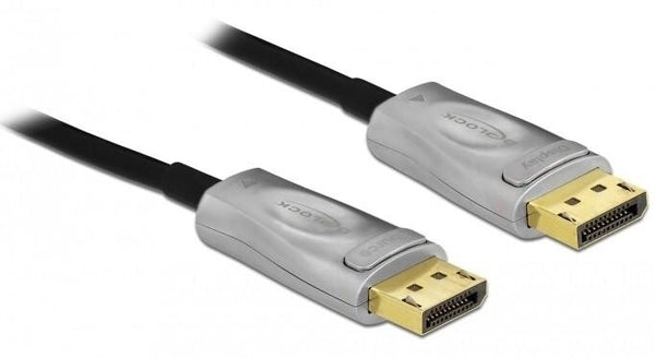 DeLOCK 85888 DisplayPort kabel 25 m Sort