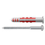 Fischer DuoSeal 50 stk Vægstik 38 mm