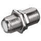 Goobay WE 1134 BNC-F - FM > BNC-F - FM Rustfrit stål
