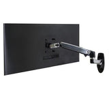 Ergotron LX Series LX Wall Mount LCD Arm 86,4 cm (34") Væg Aluminium