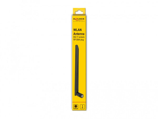 DeLOCK 12637 antenne Omniretningsbestemt antenne RP-SMA 5 dBi