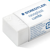 Staedtler rasoplast combi 526 BT viskelæder Hvid 1 stk