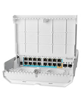 Mikrotik netPower 15FR Fast Ethernet (10/100) Strøm over Ethernet (PoE) Hvid