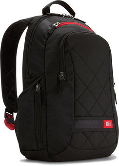 Case Logic Sporty DLBP-114 Black 35,6 cm (14") Rygsæktaske Sort