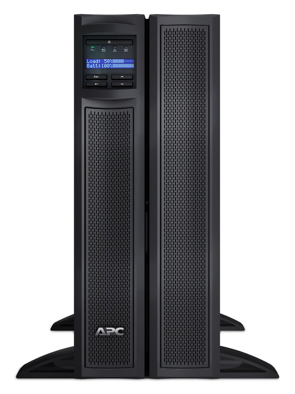 APC Smart-UPS UPS-enhed Interaktivt indgangsstik 2,2 kVA 1980 W 10 AC stikkontakt(er)