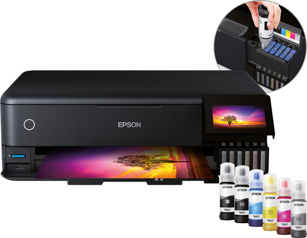 Epson EcoTank ET-8550 Inkjet A3 5760 x 1440 dpi 32 sider pr. minut Wi-Fi