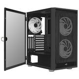 Aerocool Graphite V3 Midi Tower Sort