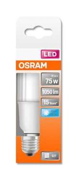 Osram STAR LED-lampe Kold hvid 4000 K 10 W E27 E