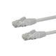 StarTech.com N6PATC10MWH netværkskabel Hvid 10 m Cat6 U/UTP (UTP)