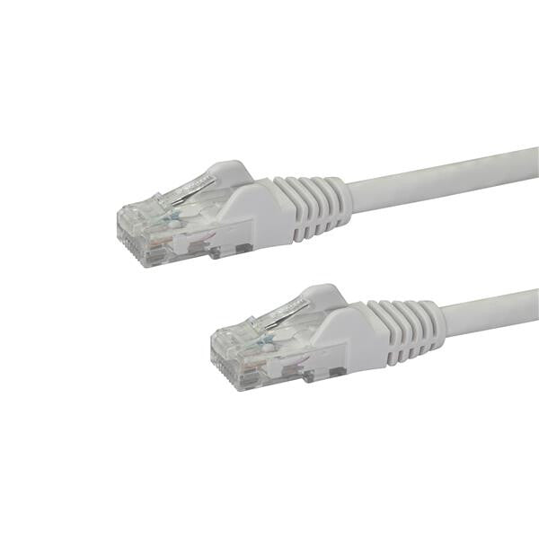 StarTech.com N6PATCH100WH netværkskabel Hvid 30,5 m Cat6 U/UTP (UTP)