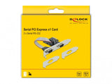 DeLOCK 90001 interface-kort/adapter Intern RS-232