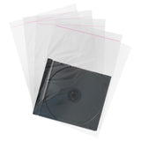 MediaRange BOX04 optisk disk etui 1 diske Transparent