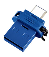 Verbatim Dual USB-drev Type-C / USB 3.0 64 GB