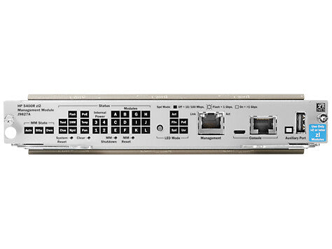 HPE Aruba Networking 5400R zl2 Management Module netværk switch-modul