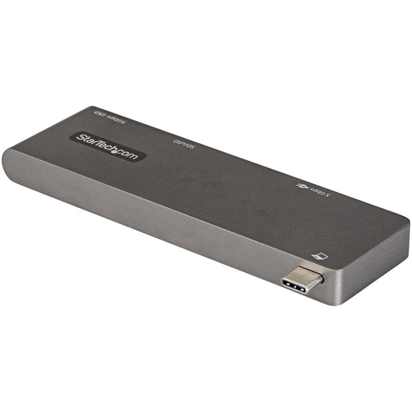 StarTech.com DKT30CMHSDPD dockingstation Docking USB 3.2 Gen 1 (3.1 Gen 1) Type-C Sort, Grå