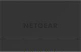 NETGEAR 5-Port Gigabit Ethernet PoE+ Plus Switch (GS305EP) Administreret L2/L3 Gigabit Ethernet (10/100/1000) Strøm over Ethernet (PoE) Sort