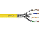 Digitus DK-1743-A-VH-1 netværkskabel Gul 100 m Cat7a S/FTP (S-STP)