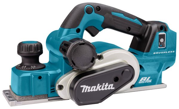 Makita DKP181ZJ elektrisk høvl Sort, Turkis 12000 rpm