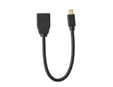 Prokord MP-DP 015 DisplayPort kabel Mini DisplayPort Sort