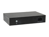 LevelOne GEP-1051 netværksswitch Administreret L2/L3/L4 Gigabit Ethernet (10/100/1000) Strøm over Ethernet (PoE) Sort