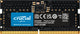 Crucial CT8G48C40S5T hukommelsesmodul 8 GB 1 x 8 GB DDR5 262-pin SO-DIMM