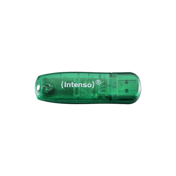 Intenso Rainbow Line USB-nøgle 8 GB USB Type-A 2.0 Grøn