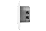 Digitus DN-9008-1 stikkontakt 2 x RJ-45 Hvid