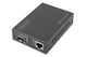 Digitus DN-82211 netværksomformer til medie 10000 Mbit/s Sort