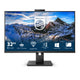 Philips P Line 326P1H/00 computerskærm 80 cm (31.5") 2560 x 1440 pixel Quad HD LED Sort
