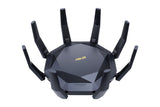 ASUS RT-AX89X AX6000 AiMesh trådløs router Ethernet Dual-band (2,4 GHz / 5 GHz) Sort