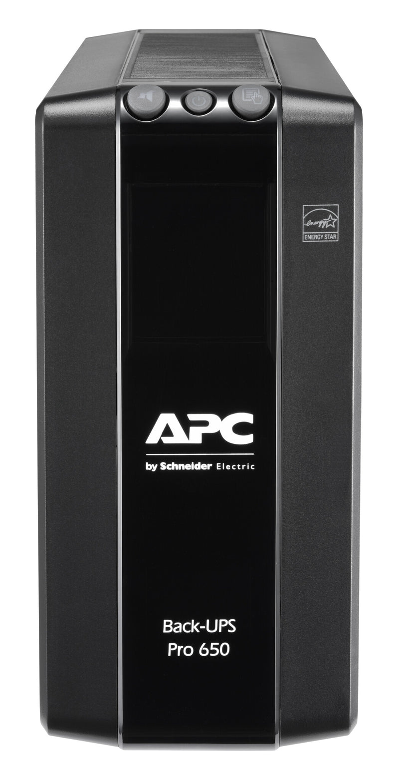 APC BR650MI UPS-enhed Interaktivt indgangsstik 0,65 kVA 390 W 6 AC stikkontakt(er)