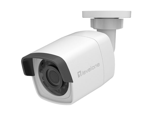 LevelOne FCS-5202 Kuppel IP-sikkerhedskamera Indendørs & udendørs 2688 x 1520 pixel Loft/væg