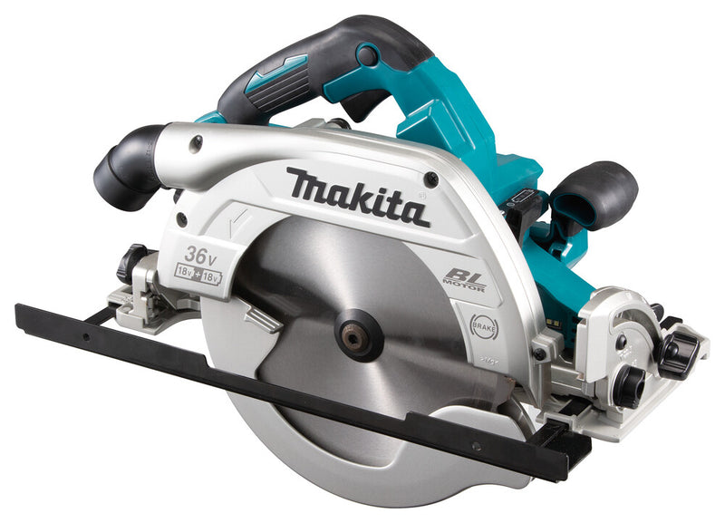 Makita DHS900Z transportabel rundsav 23,5 cm Blå, Grå 4500 rpm