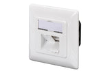 Digitus DN-9005-N stikkontakt RJ-45 Hvid