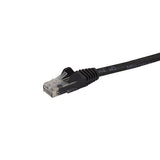 StarTech.com N6PATC750CMBK netværkskabel Sort 7,5 m Cat6 U/UTP (UTP)