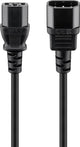 Goobay 39203 el-ledning Sort 5 m IEC C14 IEC C13