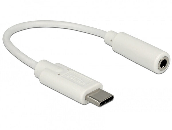 DeLOCK 65913 lydkabel 0,14 m 3.5mm USB Hvid