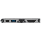 Targus DOCK419 Ledningsført USB 3.2 Gen 1 (3.1 Gen 1) Type-C Grå