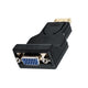 i-tec DP2VGAADA kabel kønsskifter DisplayPort VGA Sort