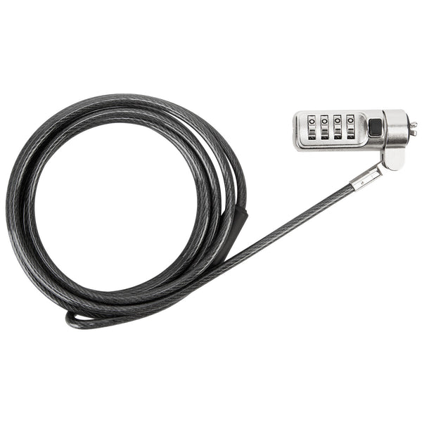 Targus ASP66GLX-S kabellås Sort 165 m