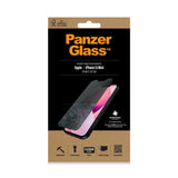 PanzerGlass ® Privacy Skærmbeskyttelse iPhone 13 Mini | Standard Fit