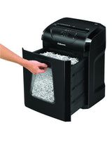 Fellowes Powershred 12C papirmakulator Krydsmakulering 22,5 cm Sort