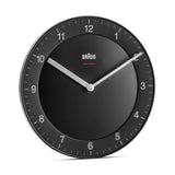Braun BC06B-DCF Kvartsur Cirkel Sort
