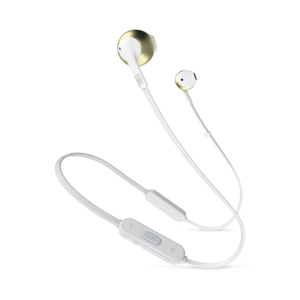 JBL Tune 205BT Headset Trådløs I ørerne Opkald/musik Bluetooth Champagne, Guld